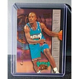 1995-96 Greg Anthony Fleer Ultra #255 Grizzlies Expansion Team Basketball Card